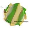 Silicone Sprinkler Frisbee: Children's Outdoor & Bathroom Water Play Toy