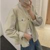 Autumn Retro Stand Collar Short Jacket - Versatile Casual Workwear Top