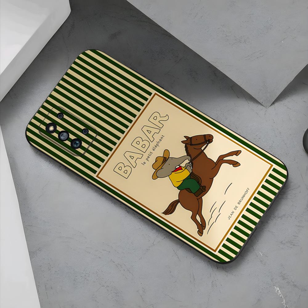 

Fairy Tales Babar The Elephant Phone Case For Samsung S26 S25 Edge S24 S23 S22 S21 S20 Ultra Plus Fe Galaxy Silicon Cover Galaxy S25 Plus