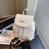 Premium Texture Niche Women's Backpack Autumn New Exquisite Schoolbag Travel Bag Back Bag Women's Bag