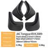 Mudguard for JAC Refine Tongyue IEV4 2009 Car Tires - Cross-Border Use