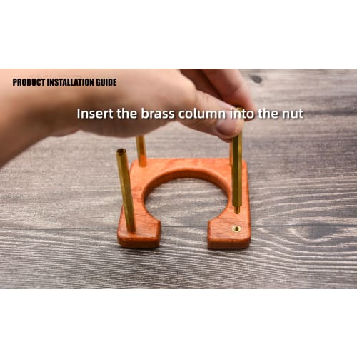 NEOUZA Coffee Tamping Station, Portafilter Stand Holder, Fits Most Espresso Machines, Adjustable Height (58mm)