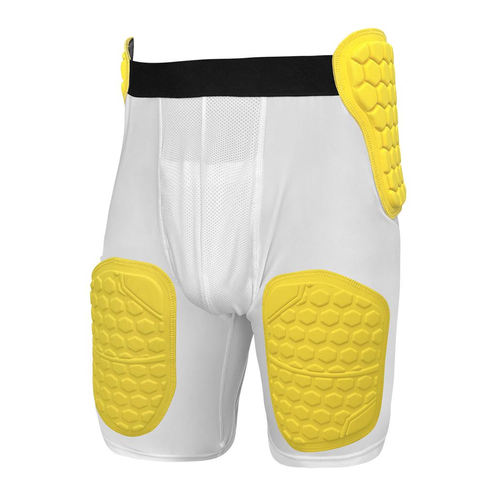 Anti-collision Long-sleeved Football Goalkeeper Suit, Football Suit, Ski Hip Protection, Chest Protection, Basketball Sports Training Suit.