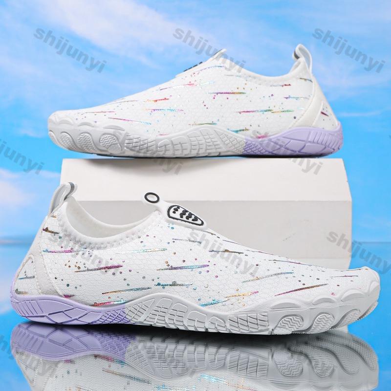 Fashion Lightweight Quick Drying Wading Shoes Women 2025 Fashion Breathable Slip on Casual Sports Shoes Comfortable Running Hiking Shoes