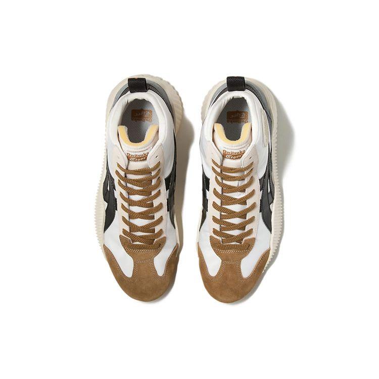 ONITSUKA TIGER Acromount MT Brown Toe Unisex Sneakers Cream Black 1183B467-100