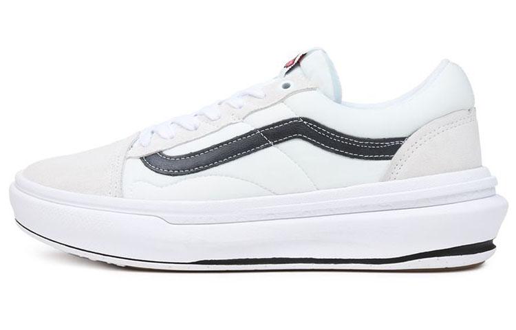 Vans Old Skool Overt CC White Black 37