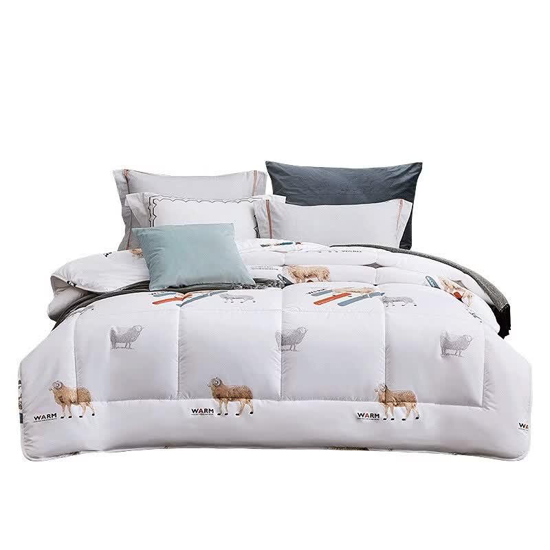 Mengjie Warm Polyester Fiber Comforter