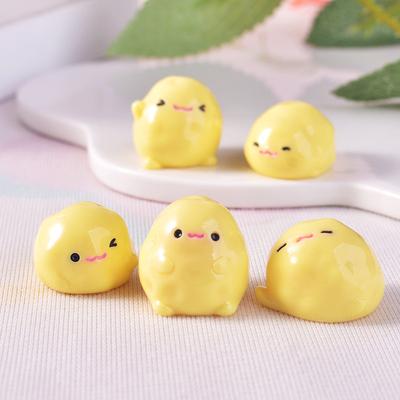 Cartoon Little Potato Cute Little Animal DecorationsKeychain AccessoriesResin Small Ornaments