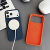 Magnetic TechWoven Case For 18 17 Pro Max 16 15 14 Plus For Magsafe Wireless Charging Technology Woven Shockproof Cover