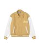 Ucla Unisex Color-Blocked Collar Varsity Jumper [Orange](Uz9Uj8A_78)