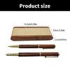 Wood Gel Ink Pen Fountain Pen Set Signature Pen Gel Pen Set Business Pen Writing Pen Office School Supplies