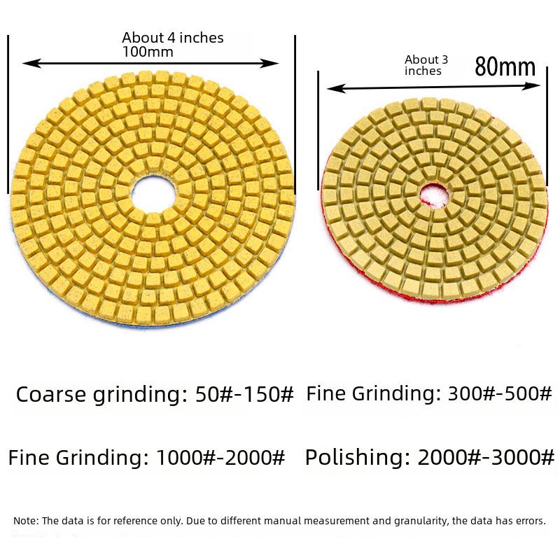 Diamond Soft Marble & Stone Polishing Disc