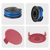 Dual Spool Line Replacement For Toro Trimmer Models 51480 51480A 51488