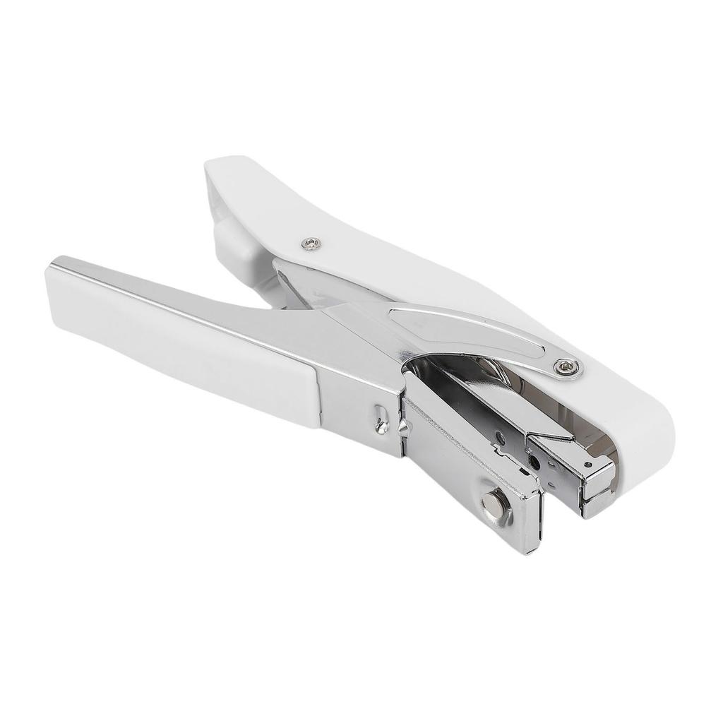 Plier Stapler 20 Sheet Capacity Labor Saving Lightweight Portable Handheld Stapler for Factory Schoo
