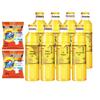 2x218g laundry powder + 8x400ml non-gmo rice oil