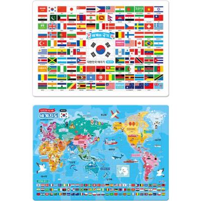 Daepuzle Dünya Haritası + Daegu Puzzle Dünya Revizyonu, Destek Yayıncılığı, Kore En İyi Küçük Çocuk Bulmacası