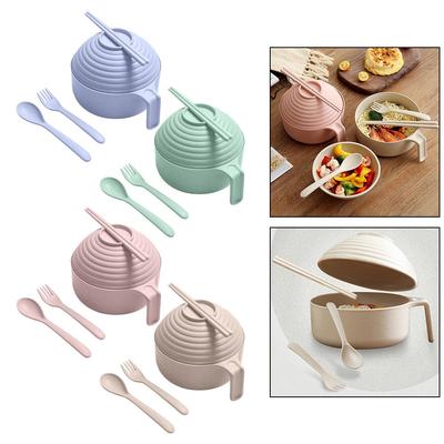 Minimalist Design Microwave Ramen Cooker Set Enhance Your Dining Experience