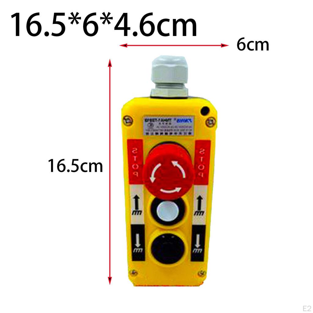 Electric Crane Remote Control Wear Resistant Waterproof Industrial