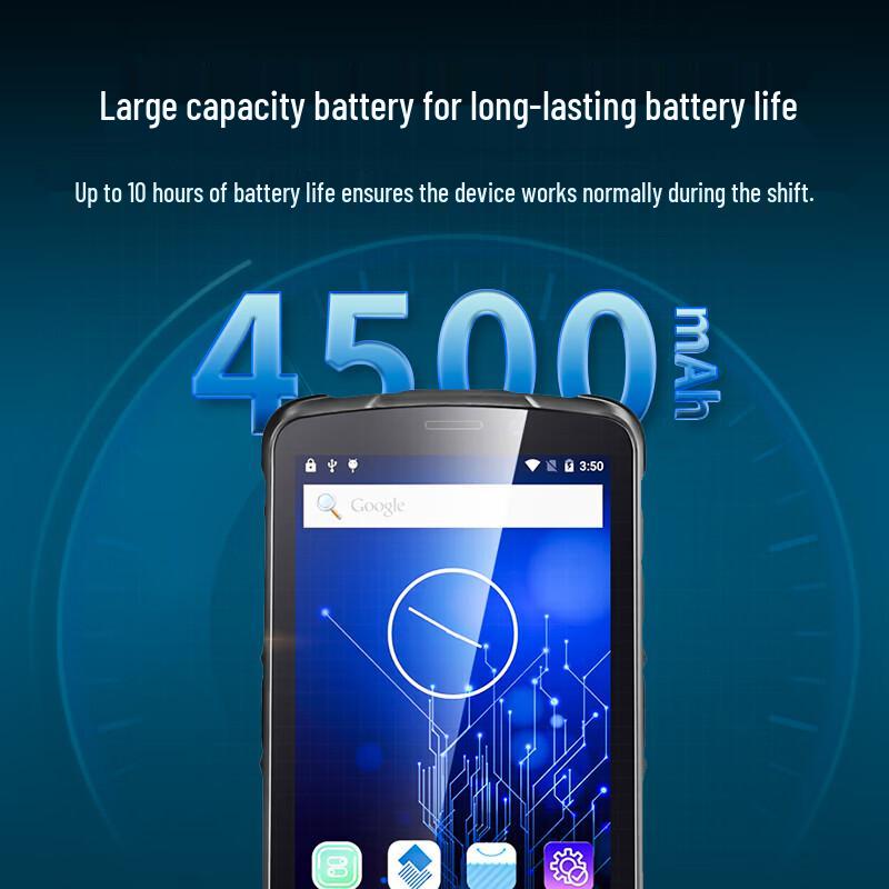 Newland MT90-7w Android PDA Handheld Scanner