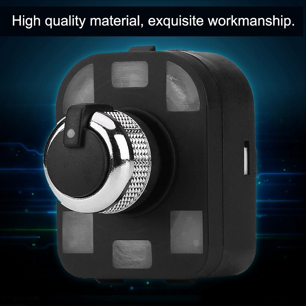 

Черная и хромированная ручка переключателя зеркала заднего вида для A2 A3 A4 A6 4F0 959 565