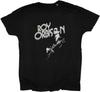 Men's Roy Orbison T Shirt Guitar Logo 60'S Pop Travelling Wilburys Black