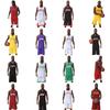 NBA Team Basketball Trikot Set: Bulls, Rockets, Lakers, Cavaliers, Celtics, Heat - Anpassbare Nummern