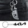 New KIA Logo Car Wheel Tire Valve Stems Cap With Keychain Badge For Sportage GT RIO Ceed Picanto Pegas Sorento Niro Soul Cerato