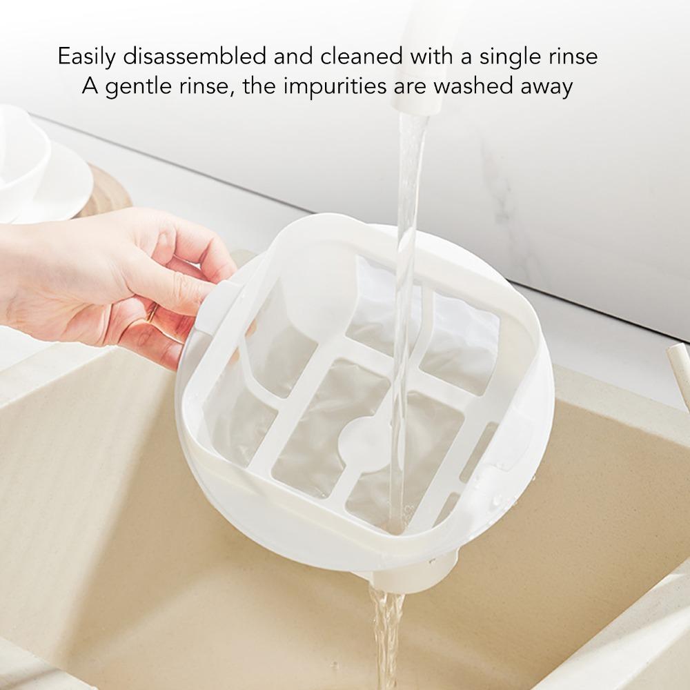 PP PS Stainless Steel Nylon Yogurt Maker Filter Detachable Greek Yogurt Filter Homemade Yogurt