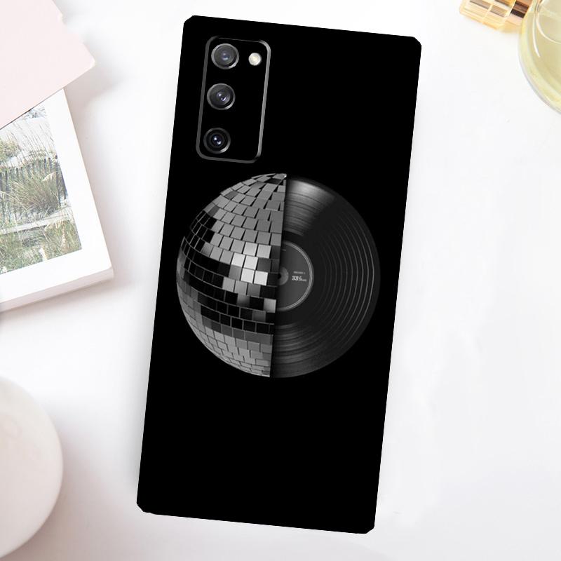 

Виниловая DJ-пластинка Арт Чехол Для Samsung Galaxy S23 Ultra S22 Plus S20 S21 FE S8 S9 S10 Note 10 20 S24 Ultra Чехол Galaxy S20