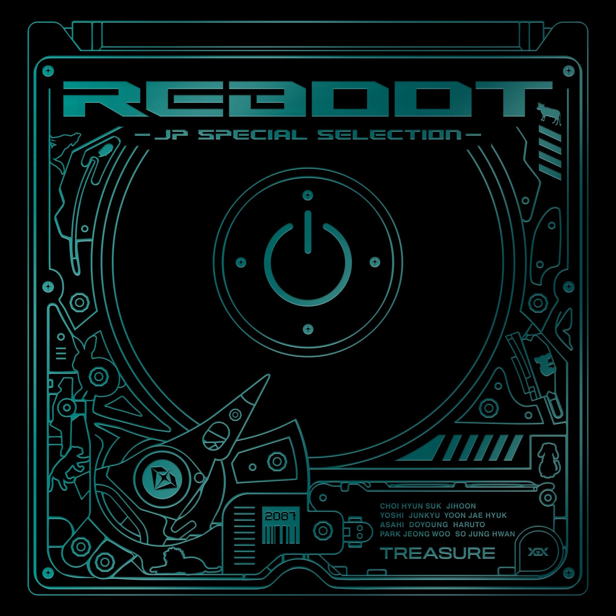 

СПЕЦИАЛЬНЫЙ АЛЬБОМ REBOOT с -JP SELECTION-(Мини (совместимый Сумапура))