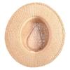 Popular European and American classic hollow breathable wide-brimmed straw hat spring and summer fashion men's and women's outdoor sunscreen hat