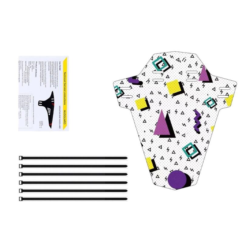 

Heavy Type Scooters Mudguard Thick Quickly Installation Bicycles Mudguard for Electric Scooters Part