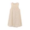 Fashion Style 2024 Autumn New Women's Clothing Sleeveless Versatile Contrast Color Embroider Dress Short Skirt 6895073