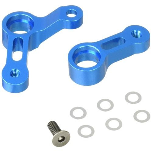 

Tamiya Hop Up Options No.1763 OP.1763 M-07 CONSEPT Aluminum Steering Arm (L/R) RC Parts 54763