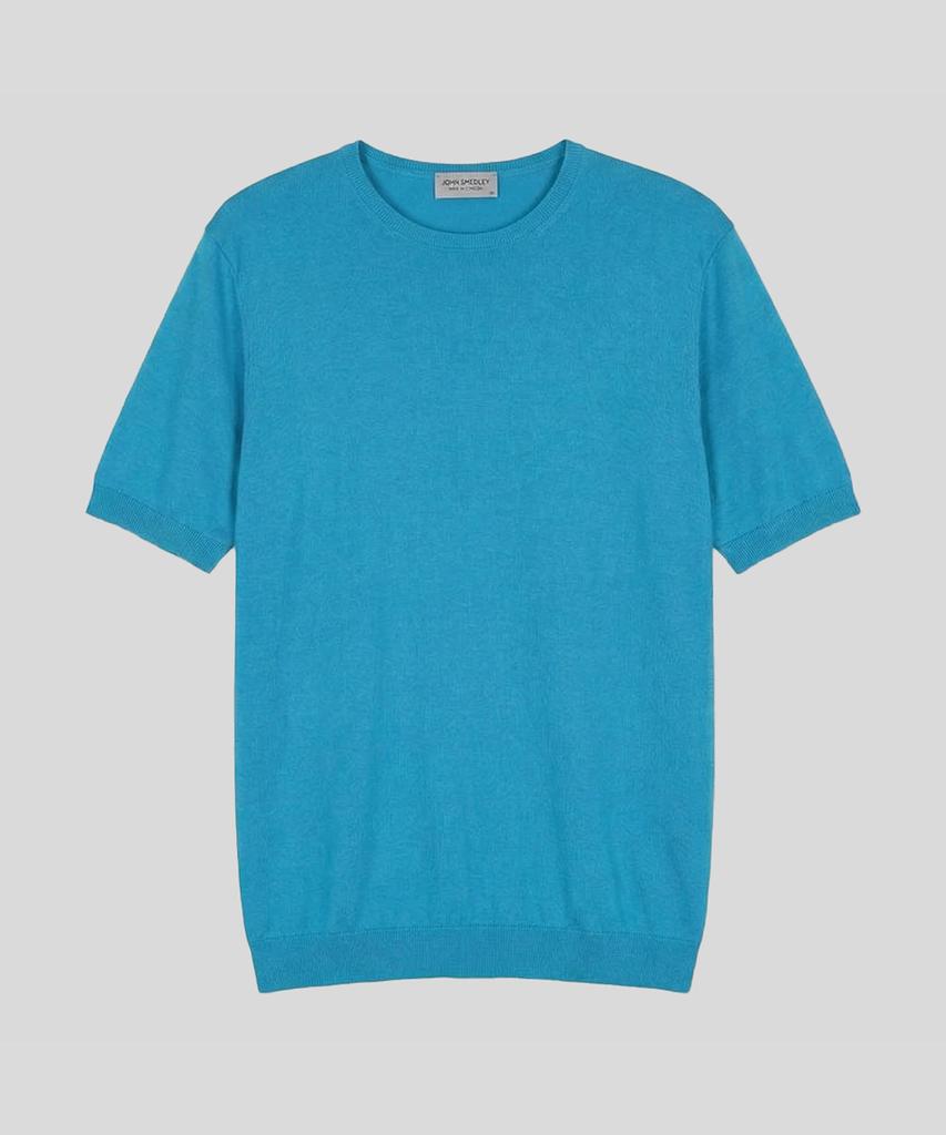 Jonseumedeulli Belden Sea Island Cotton Round Neck Heritage Three 8 Colors (A Type)