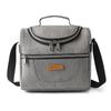 Oxford Cloth Insulated Lunch Bag - Large Capacity, Waterproof, Crossbody Bento Bag