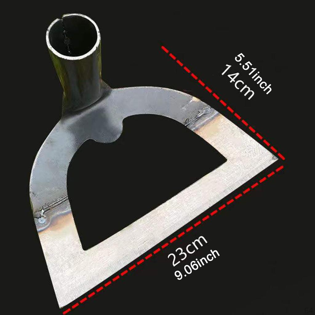 Garden Hollow Hoe Made of , High-strength, Weed Removal Tools, Equipment for Soil