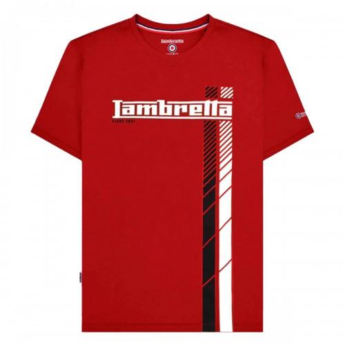 Lambretta Mens Racing Stripe T-Shirt