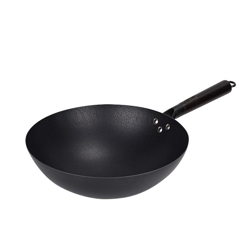 

Zhang Xiaoquan Classic Round Bottom Refined Iron Wok