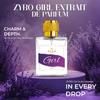 ZYRO Girl Floral & Fruity Fragrance for Her | Long Lasting Perfume | Extrait De Parfum with Melon, Rose & Vanilla | 50ML EDP