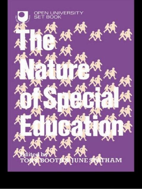 Raamat The Nature of Special Education