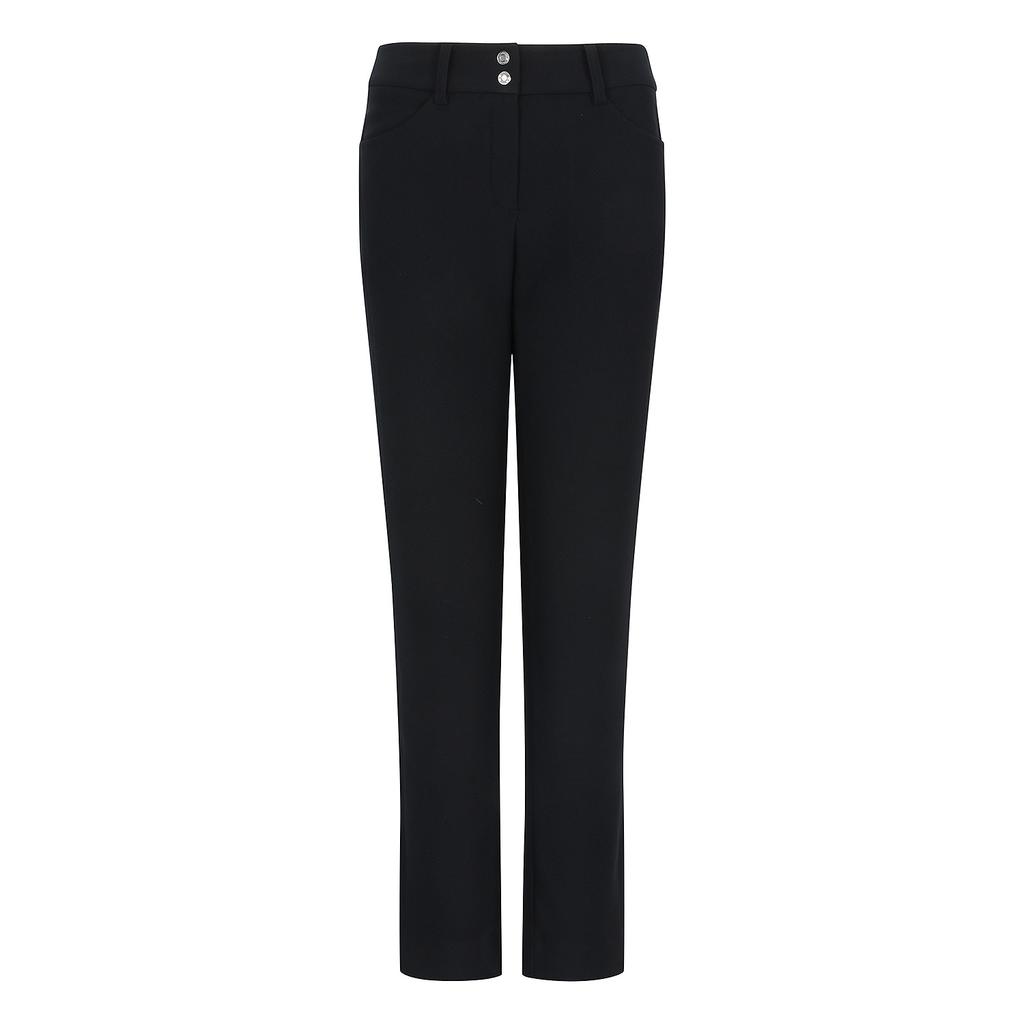 MARTINE GOLF Leggings Fit Pants_Black