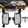 Fog Lights For Subaru Outback    US Version LED Front Bumper fog Light Headlights Foglamp accessories