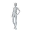 TAMASHII NATIONS S.H. Figuarts Body-kun - School Life Edition DX SET (Gray Color Ver.) Approximately 135mm PVC ABS Movable Figure