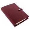 Filofax Chester System Organizer Bible Red 028505