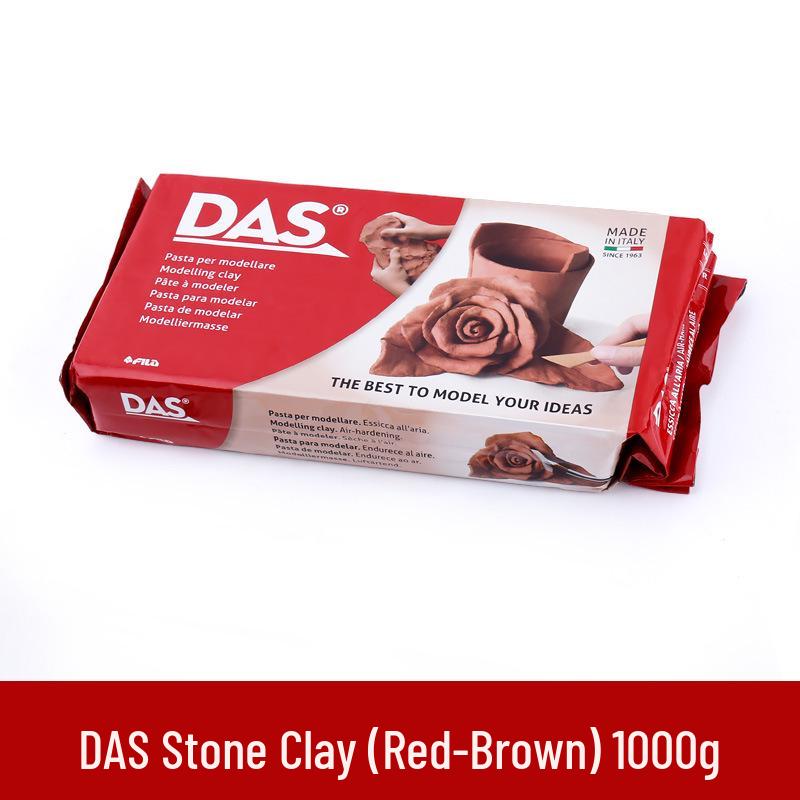 

DAS Italy Air-Dry Clay Kit: Craft Your Own Figurines Without Baking