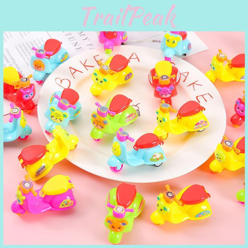 Mini Simulation Inertia Animal Design Motorcycle Children Toy Entertainment For