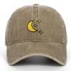 Vintage Adjustable Unisex Vintage Cap for Outdoor Hiking and Mountaineering