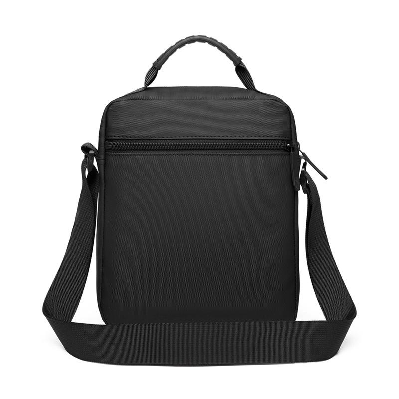 

Мужская наплечная сумка кроссбоди - Повседневный и универсальный дорожный рюкзак чёрный