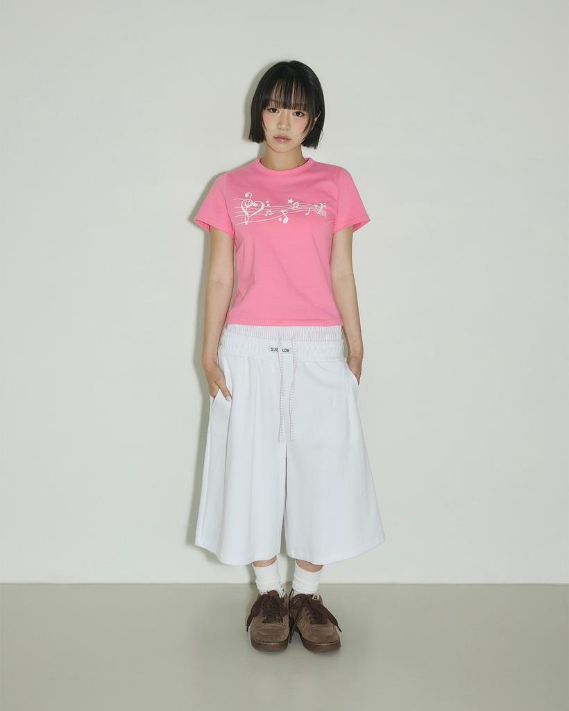 Seulliggeullou Feel My Rhythm T-Shirt [Pink]